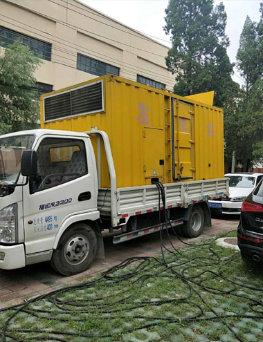 平武发电车出租-柴油发电机组排烟系统设计要求及其考虑因素