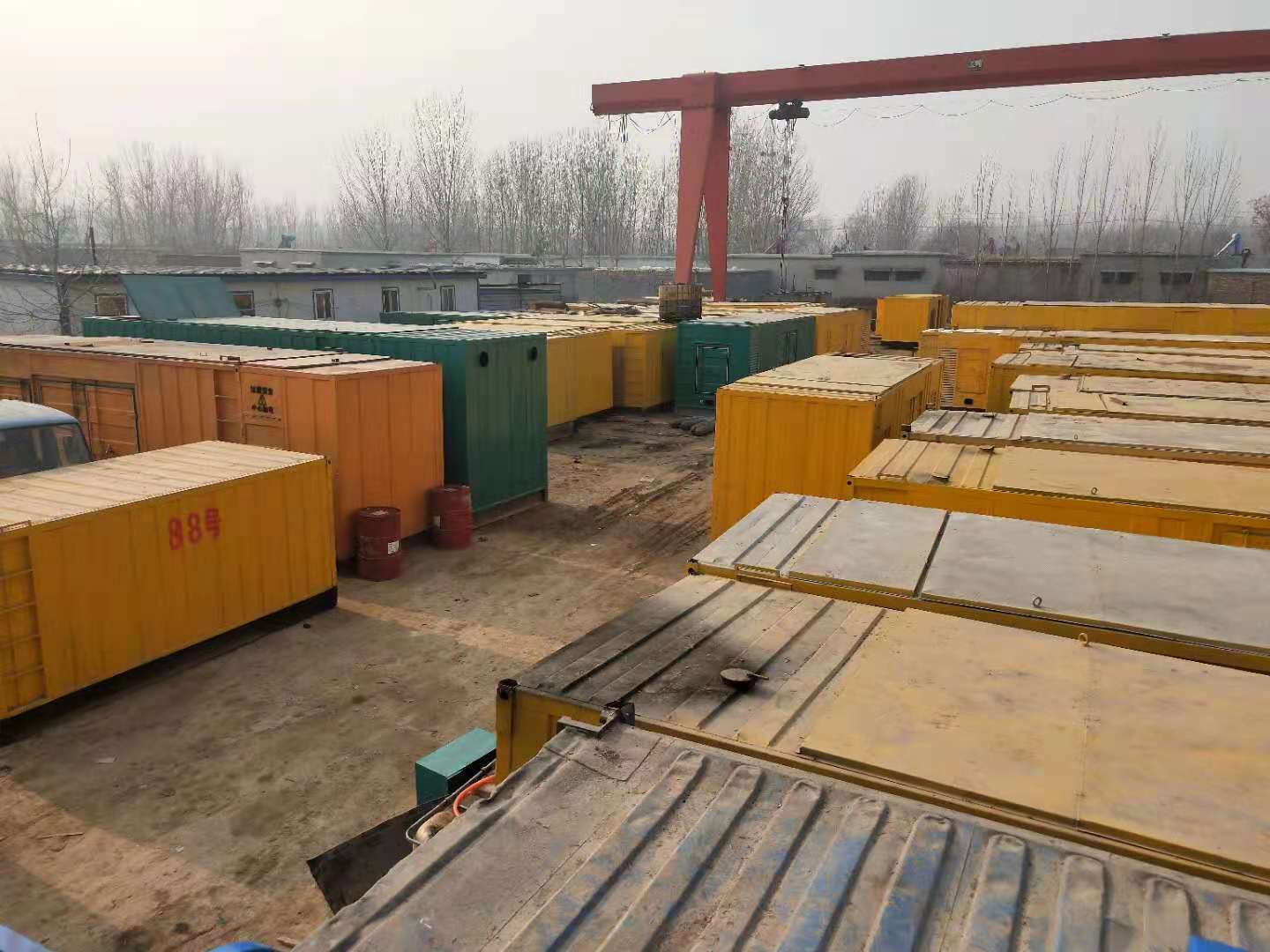 平武租赁发电机-灰尘、风沙对柴油发电机组造成哪些不良影响？