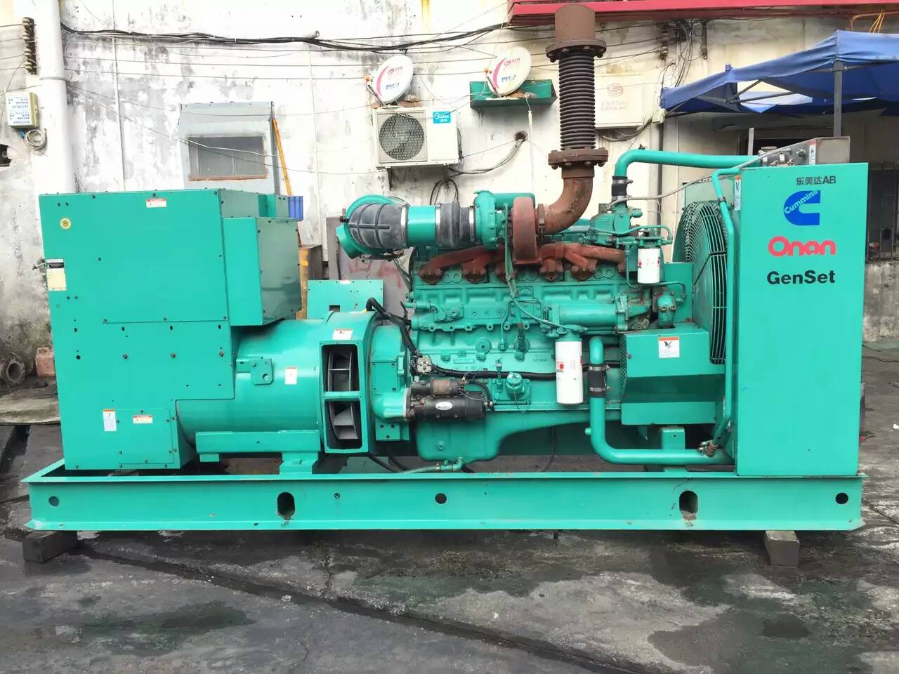 平武租赁发电机-柴油发电机不正常冒烟的原因