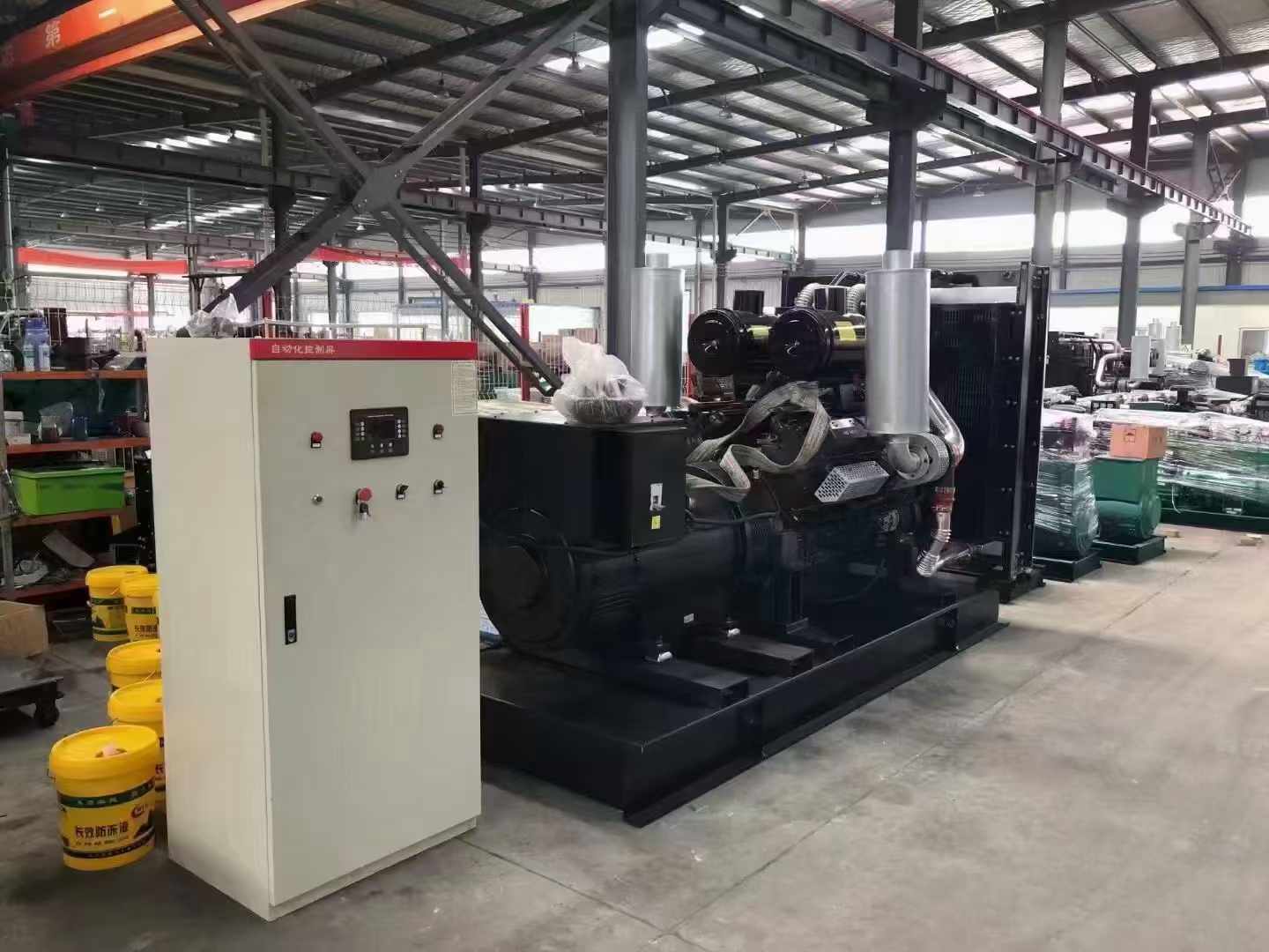 平武柴油发电机组基本介绍
