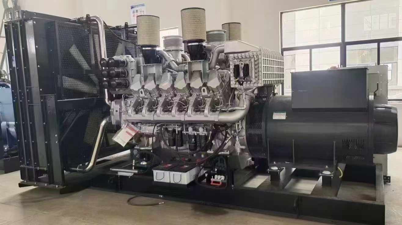 平武800KW柴油发电机组可以带动多少kw的设备？